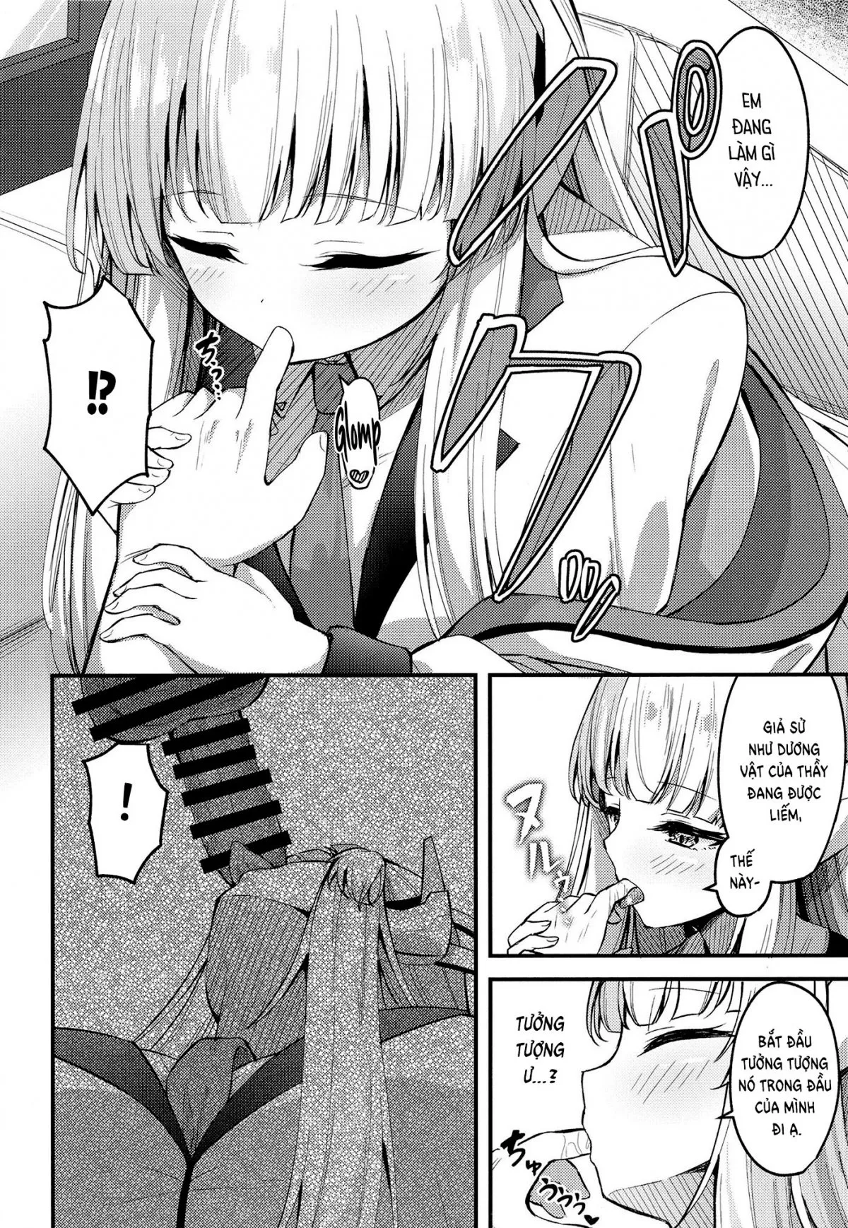 HentaiVN.net - Ảnh 6 - Seishori NOR Asobi - Ryoute ni Sensei to Yuuka-chan - Oneshot nứng
