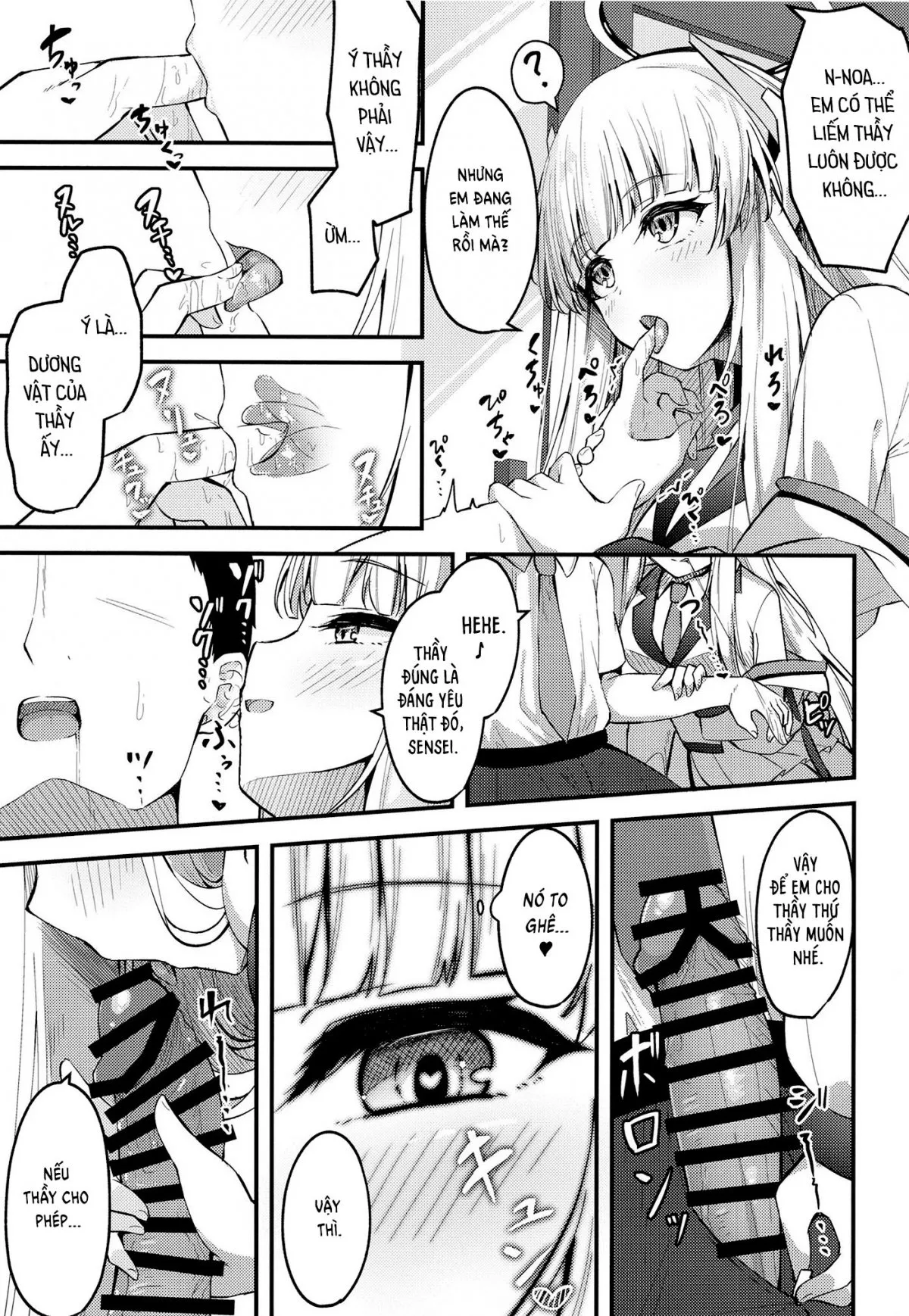 HentaiVN.net - Ảnh 7 - Seishori NOR Asobi - Ryoute ni Sensei to Yuuka-chan - Oneshot nứng