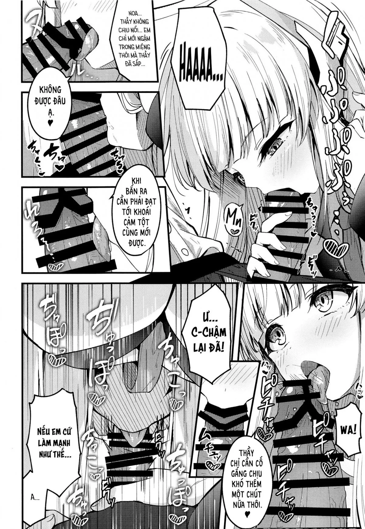 HentaiVN.net - Ảnh 8 - Seishori NOR Asobi - Ryoute ni Sensei to Yuuka-chan - Oneshot nứng
