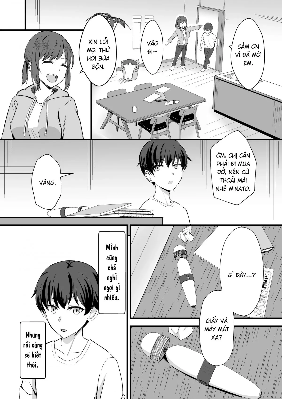 HentaiVN.net - Ảnh 11 - Bà chị họ quê mùa [Inaka no Kussai Onee-chan] - Phần 1