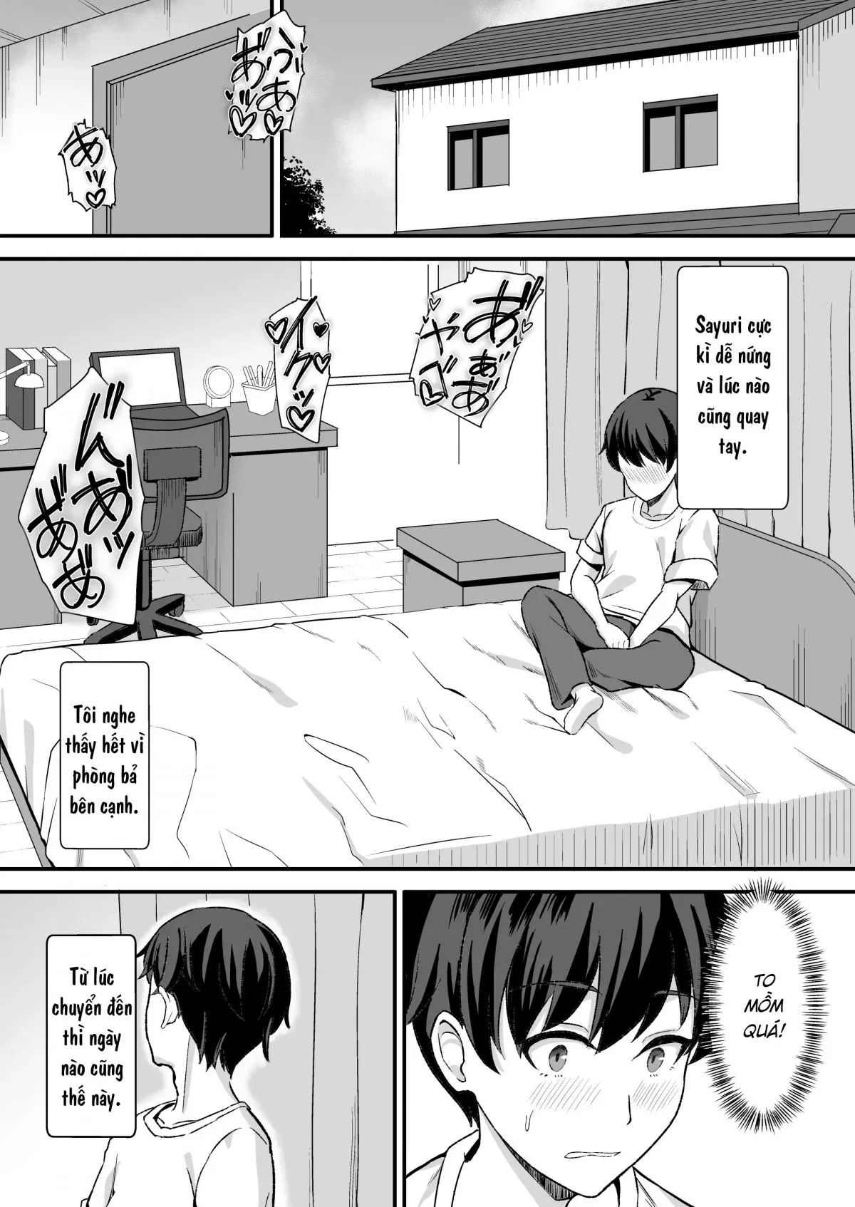 HentaiVN.net - Ảnh 12 - Bà chị họ quê mùa [Inaka no Kussai Onee-chan] - Phần 1