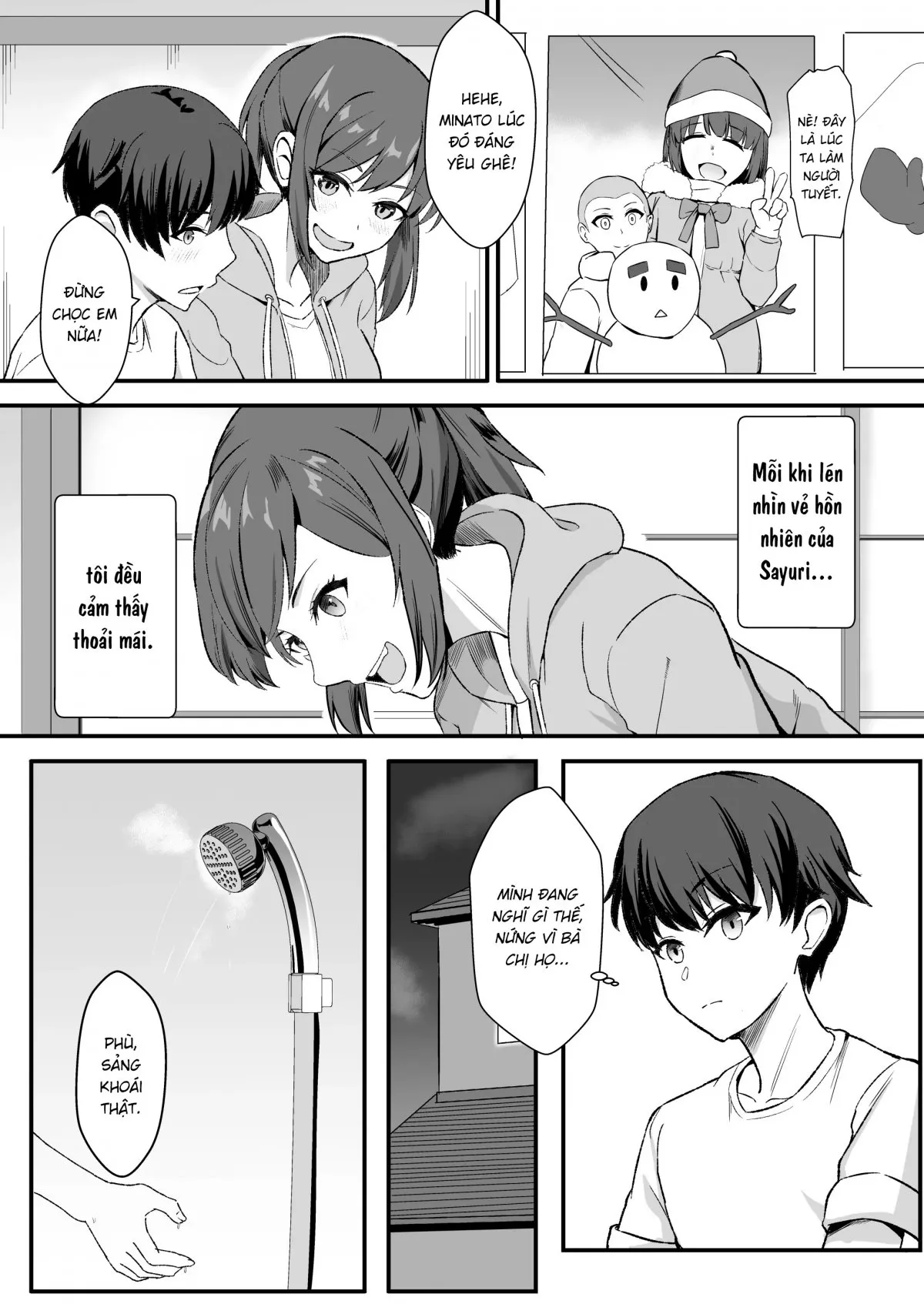 HentaiVN.net - Ảnh 14 - Bà chị họ quê mùa [Inaka no Kussai Onee-chan] - Phần 1