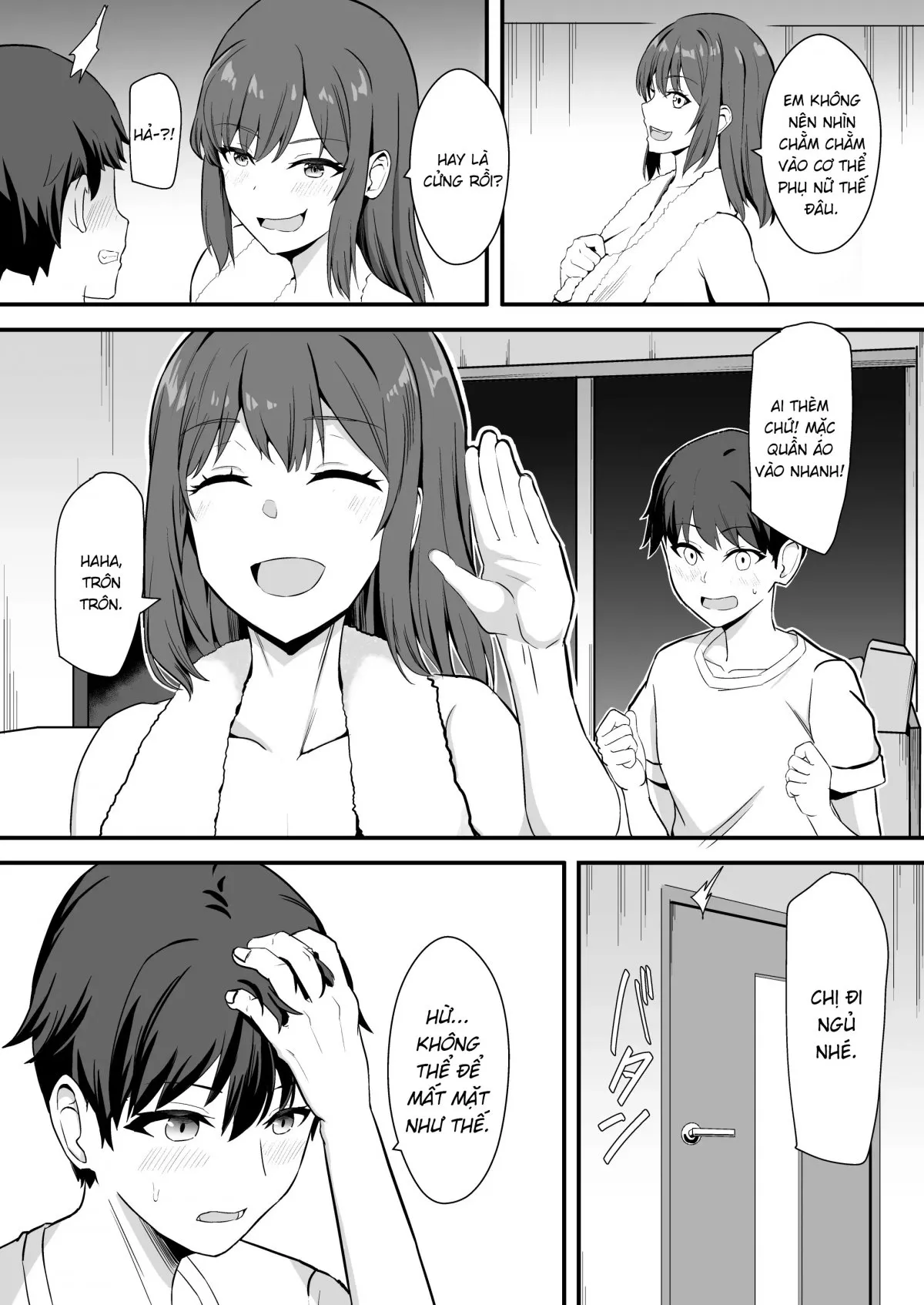HentaiVN.net - Ảnh 16 - Bà chị họ quê mùa [Inaka no Kussai Onee-chan] - Phần 1