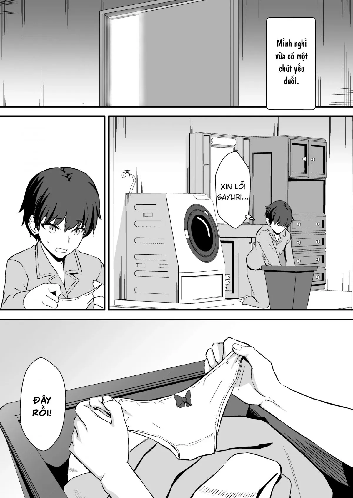 HentaiVN.net - Ảnh 19 - Bà chị họ quê mùa [Inaka no Kussai Onee-chan] - Phần 1