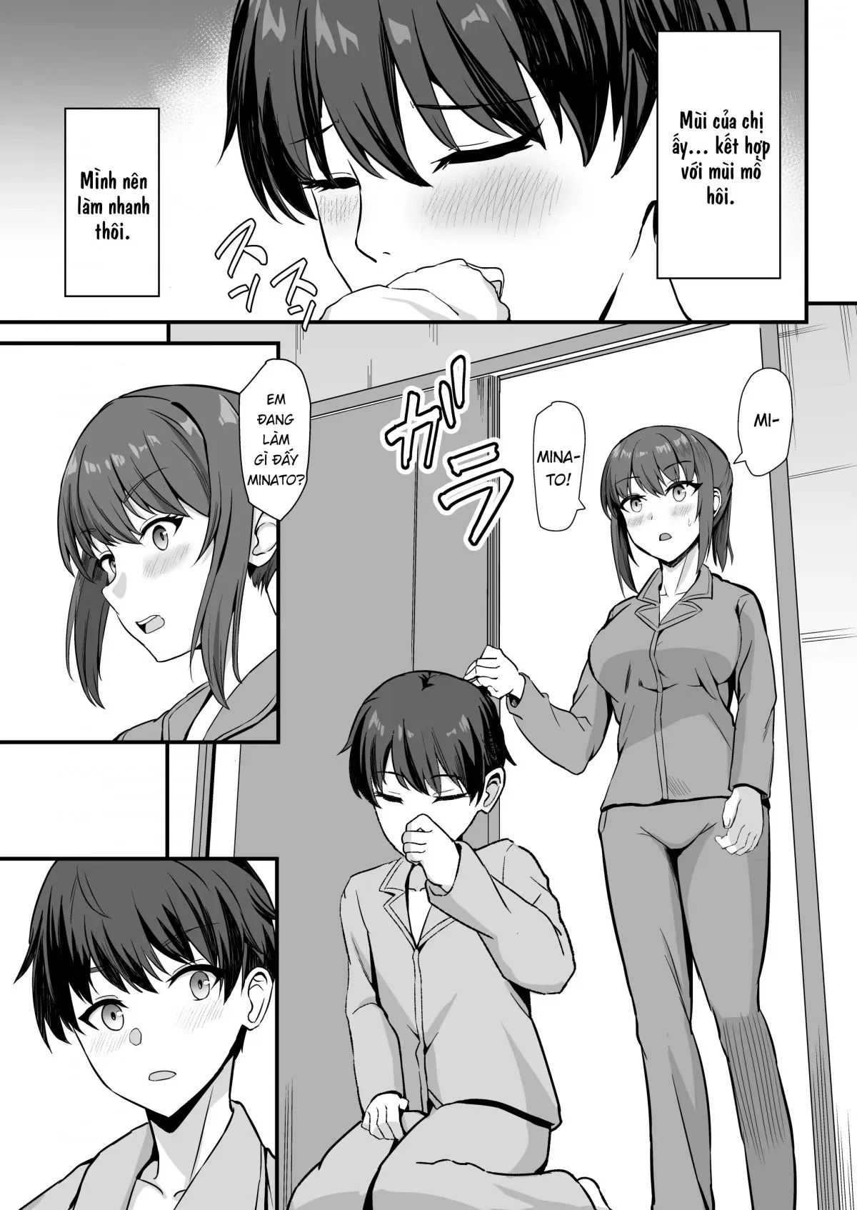 HentaiVN.net - Ảnh 20 - Bà chị họ quê mùa [Inaka no Kussai Onee-chan] - Phần 1