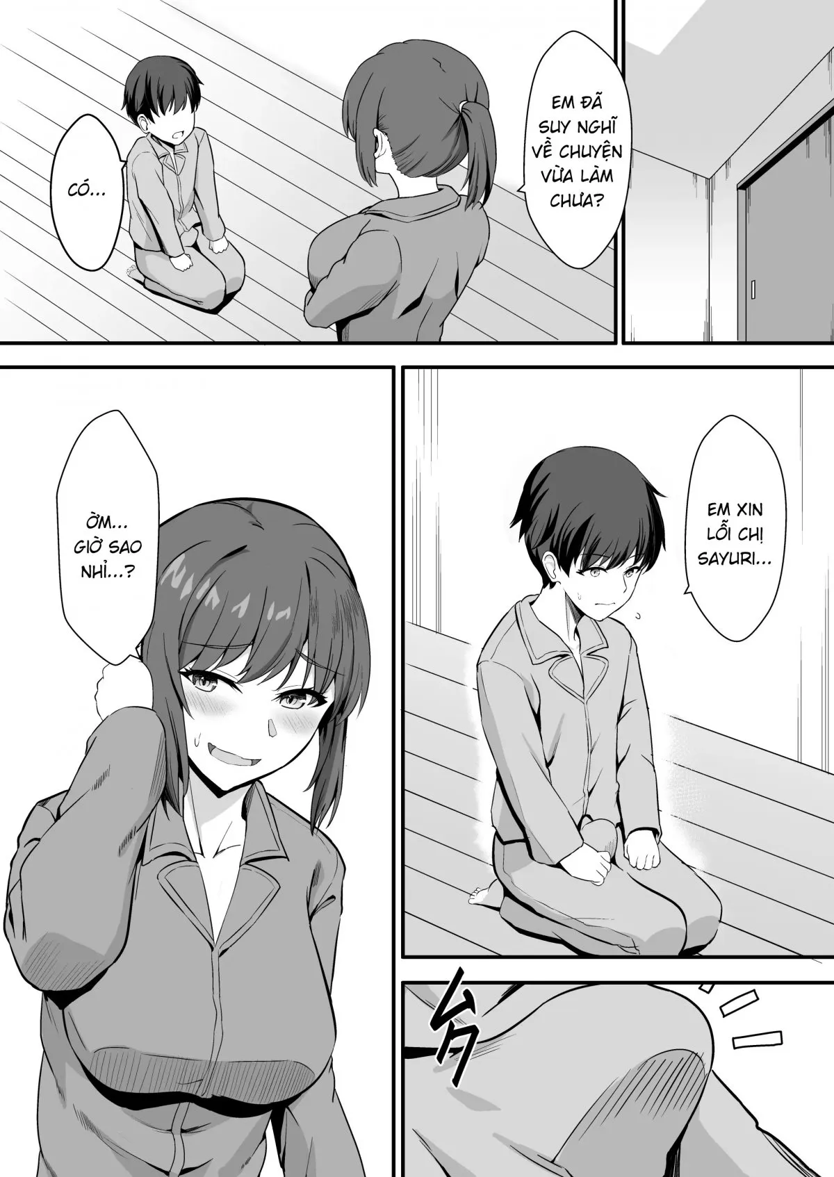 HentaiVN.net - Ảnh 21 - Bà chị họ quê mùa [Inaka no Kussai Onee-chan] - Phần 1