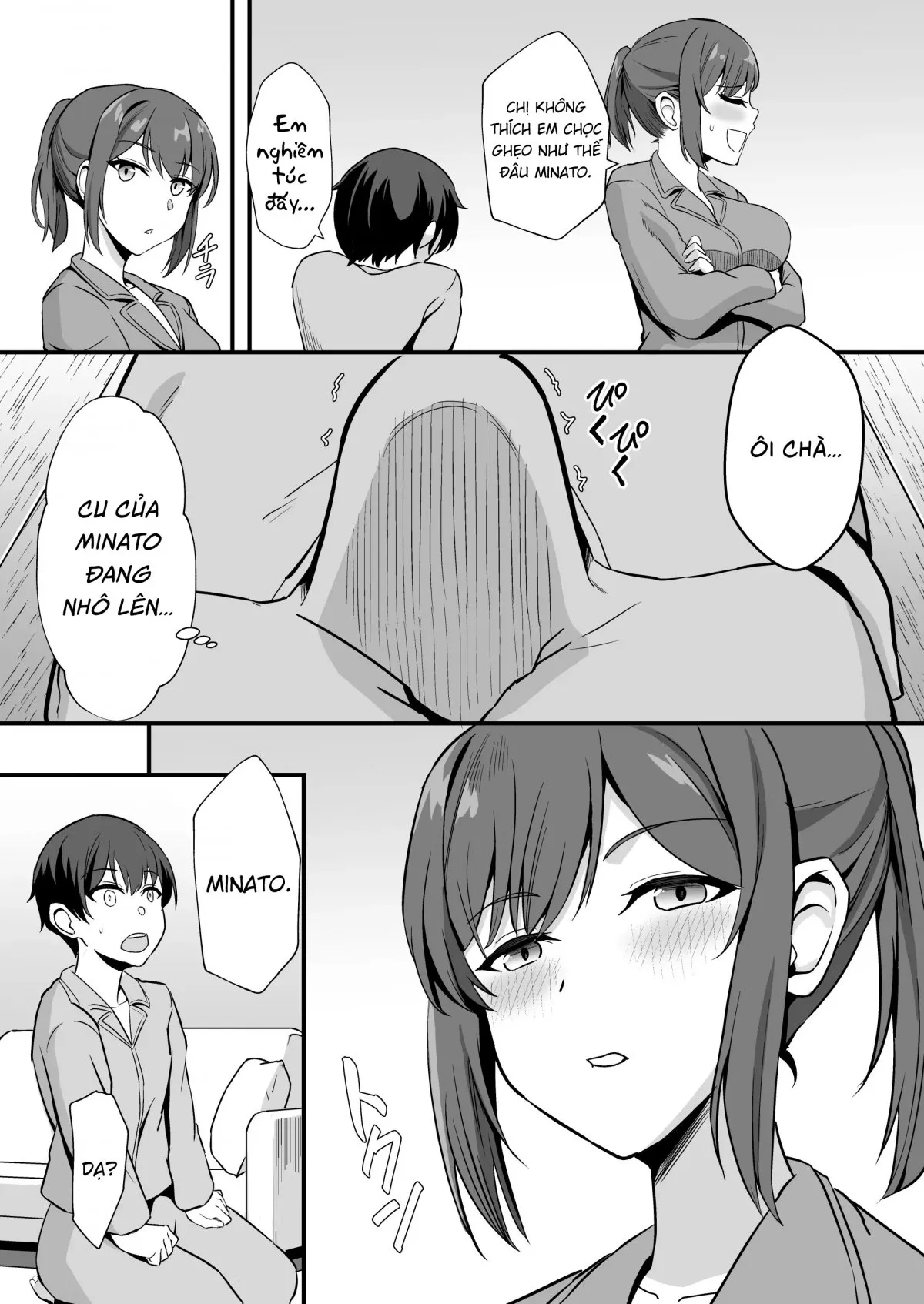 HentaiVN.net - Ảnh 23 - Bà chị họ quê mùa [Inaka no Kussai Onee-chan] - Phần 1