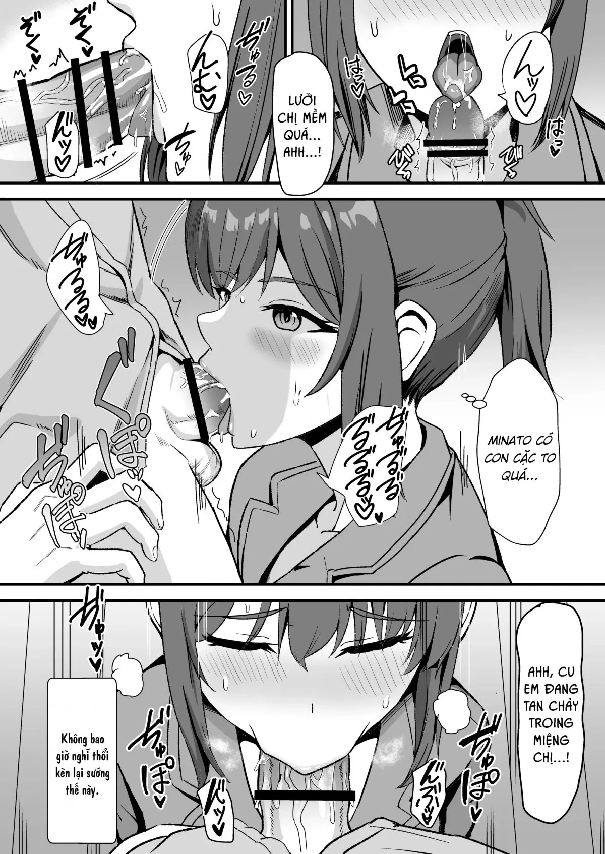 HentaiVN.net - Ảnh 27 - Bà chị họ quê mùa [Inaka no Kussai Onee-chan] - Phần 1