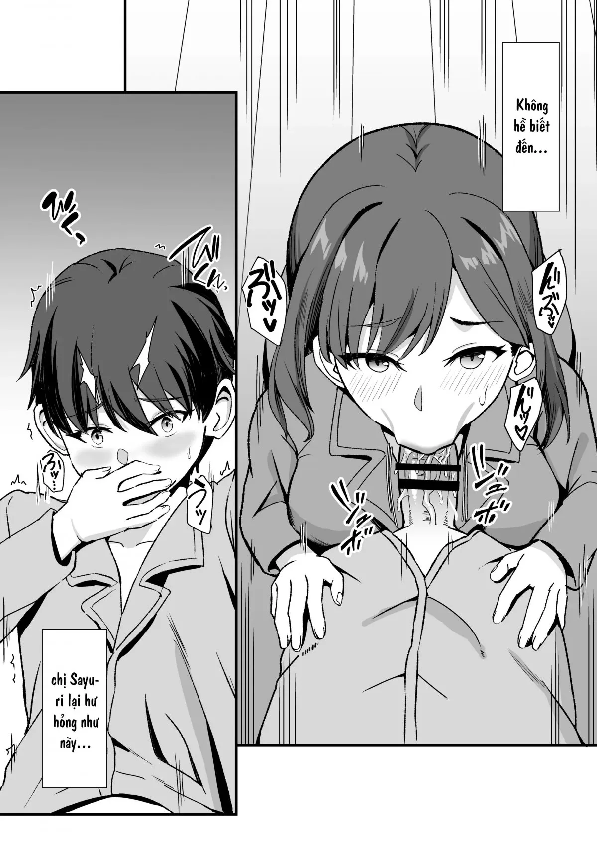 HentaiVN.net - Ảnh 28 - Bà chị họ quê mùa [Inaka no Kussai Onee-chan] - Phần 1