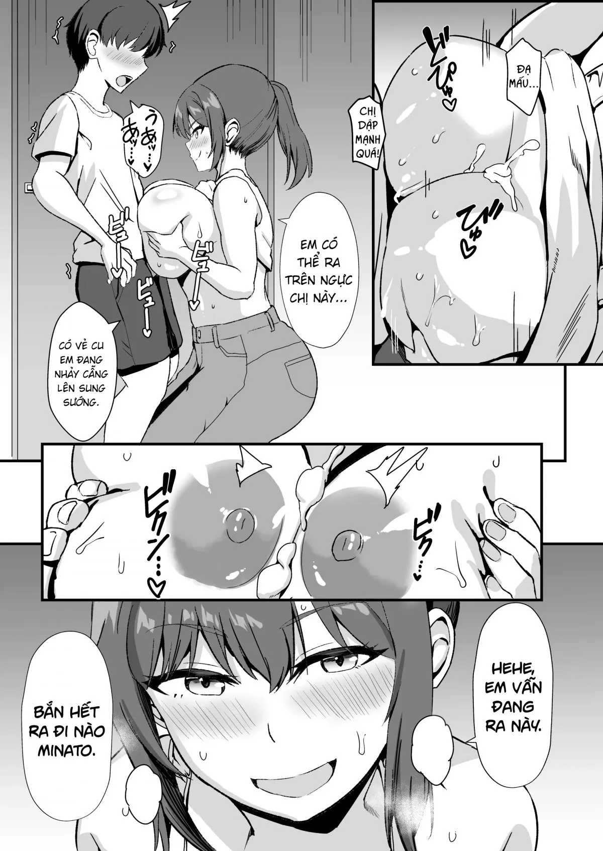 HentaiVN.net - Ảnh 36 - Bà chị họ quê mùa [Inaka no Kussai Onee-chan] - Phần 1