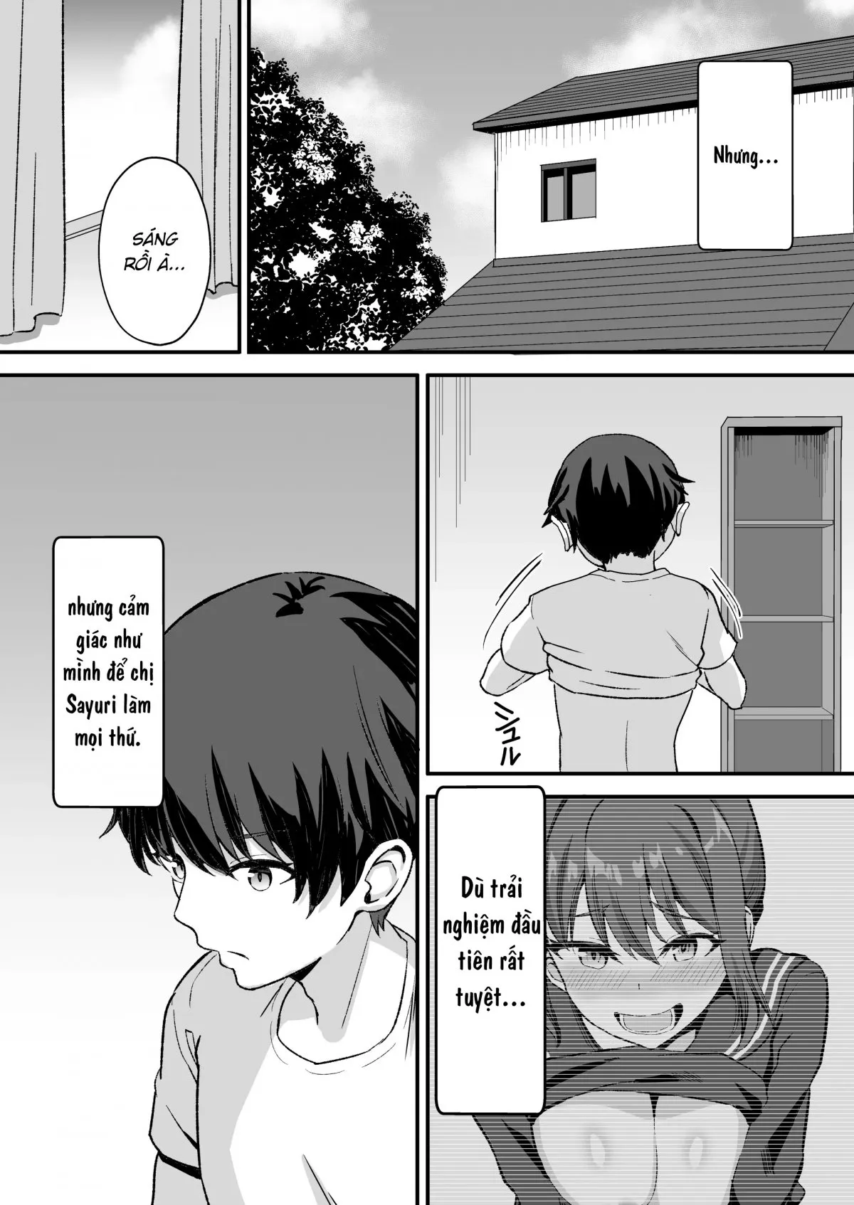 HentaiVN.net - Ảnh 43 - Bà chị họ quê mùa [Inaka no Kussai Onee-chan] - Phần 1