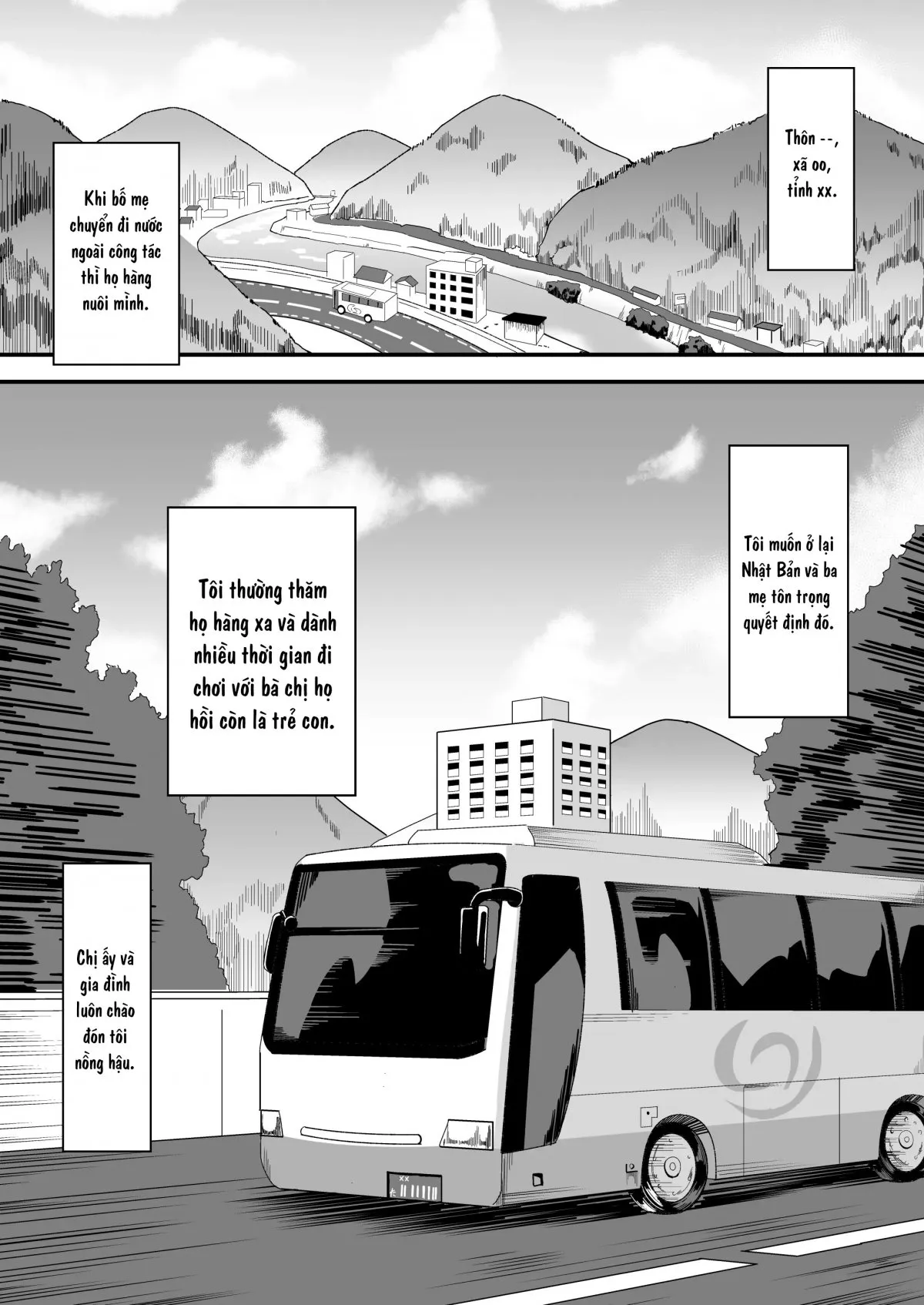 HentaiVN.net - Ảnh 6 - Bà chị họ quê mùa [Inaka no Kussai Onee-chan] - Phần 1