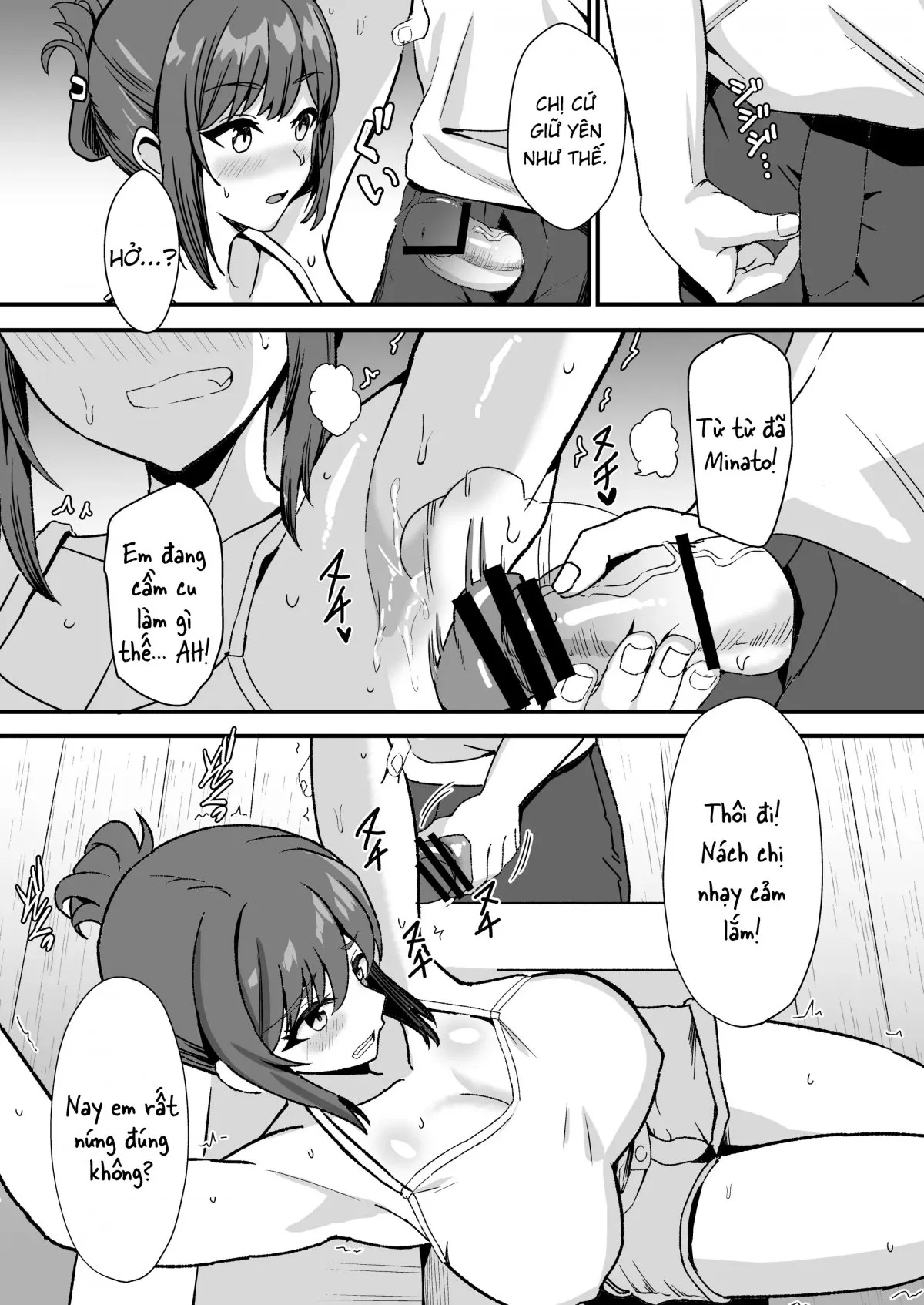 HentaiVN.net - Ảnh 10 - Bà chị họ quê mùa [Inaka no Kussai Onee-chan] - Phần 2