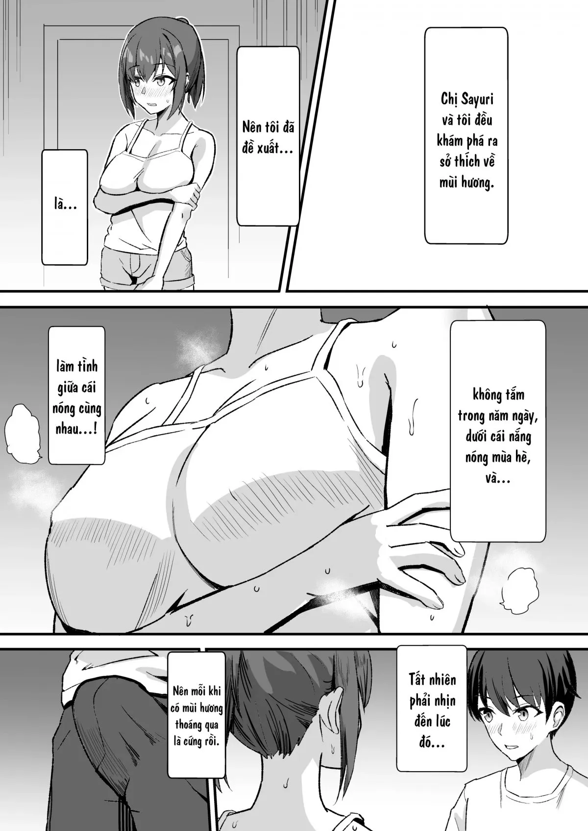 HentaiVN.net - Ảnh 15 - Bà chị họ quê mùa [Inaka no Kussai Onee-chan] - Phần 2