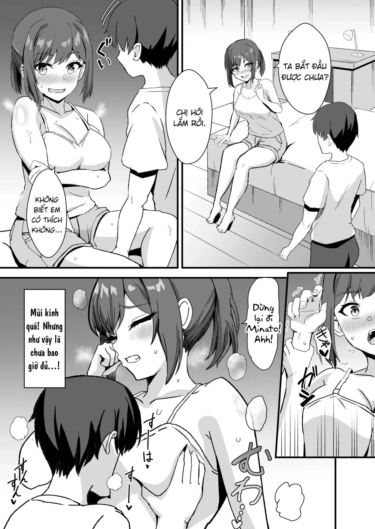HentaiVN.net - Ảnh 16 - Bà chị họ quê mùa [Inaka no Kussai Onee-chan] - Phần 2