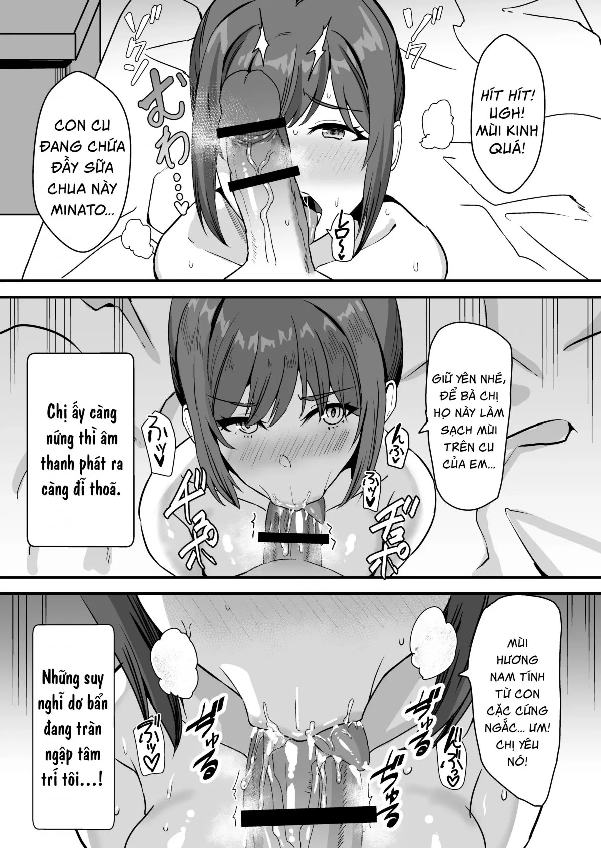 HentaiVN.net - Ảnh 21 - Bà chị họ quê mùa [Inaka no Kussai Onee-chan] - Phần 2