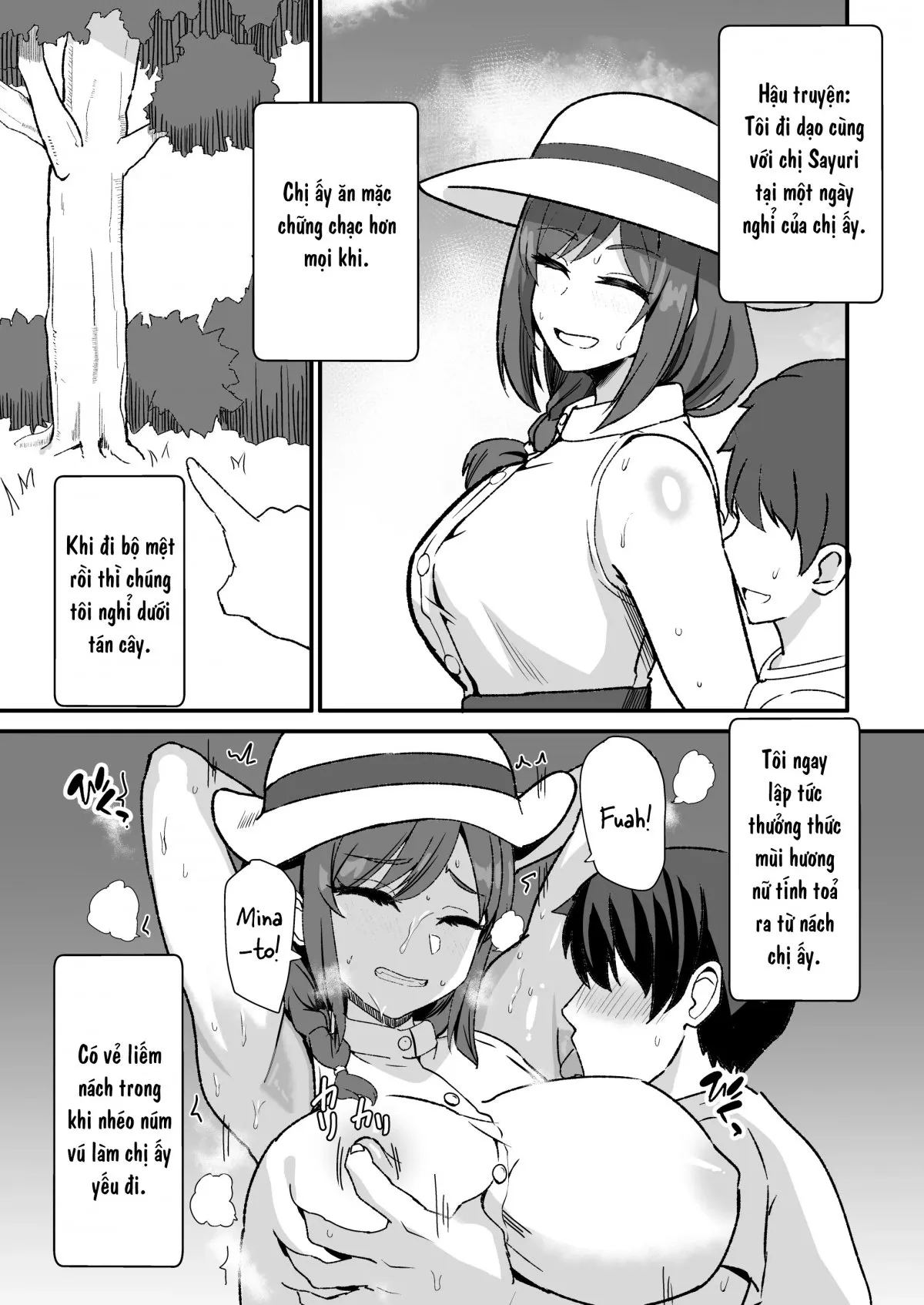 HentaiVN.net - Ảnh 34 - Bà chị họ quê mùa [Inaka no Kussai Onee-chan] - Phần 2