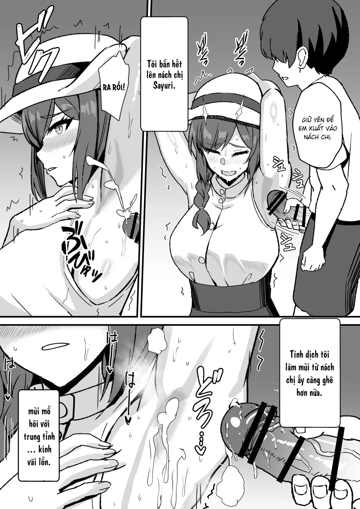 HentaiVN.net - Ảnh 35 - Bà chị họ quê mùa [Inaka no Kussai Onee-chan] - Phần 2