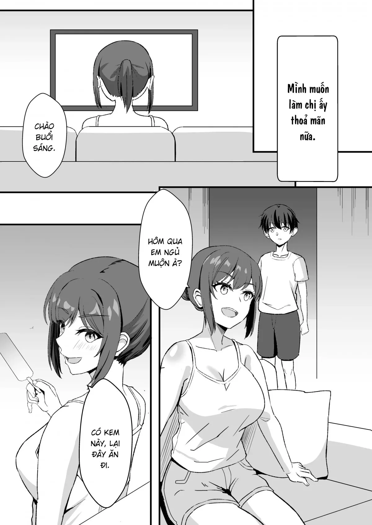 HentaiVN.net - Ảnh 6 - Bà chị họ quê mùa [Inaka no Kussai Onee-chan] - Phần 2