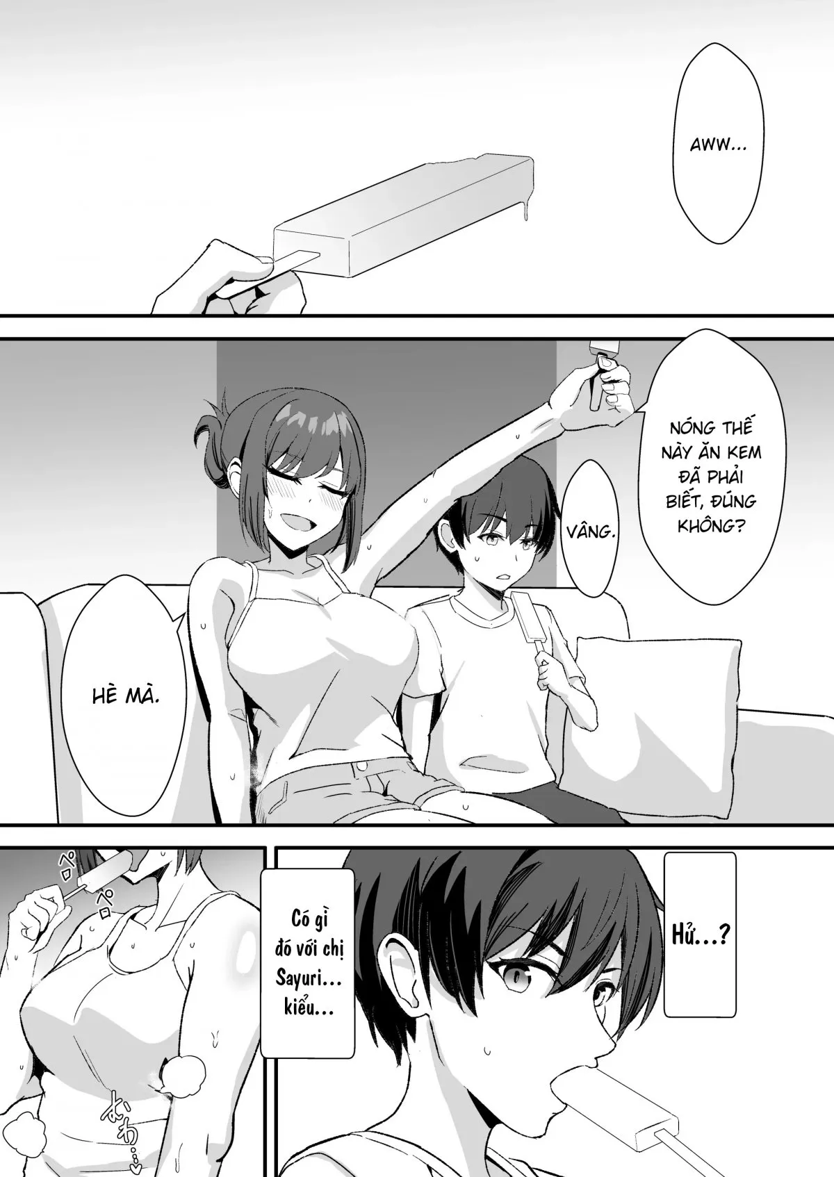 HentaiVN.net - Ảnh 7 - Bà chị họ quê mùa [Inaka no Kussai Onee-chan] - Phần 2