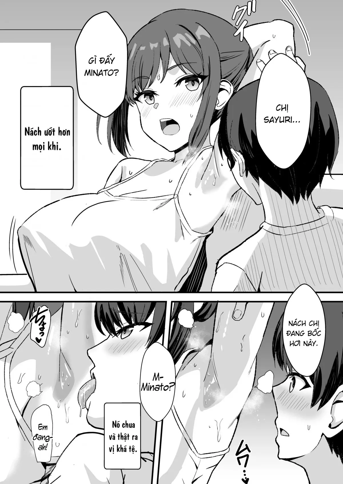 HentaiVN.net - Ảnh 9 - Bà chị họ quê mùa [Inaka no Kussai Onee-chan] - Phần 2