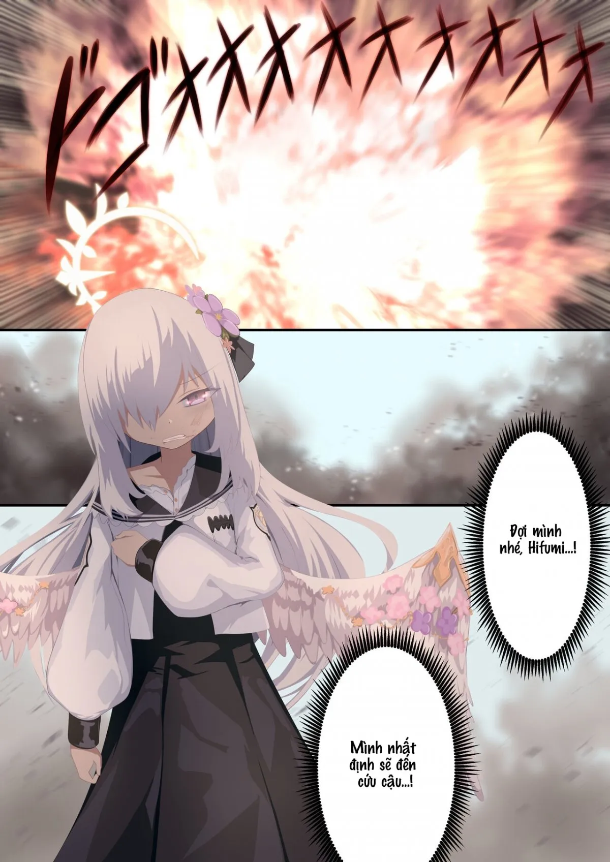 HentaiVN.net - Ảnh 12 - Tenshi no Wa - Oneshot