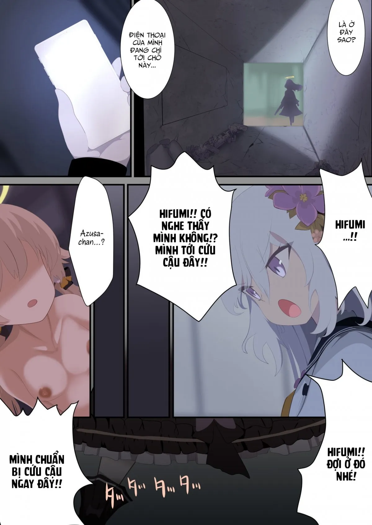HentaiVN.net - Ảnh 14 - Tenshi no Wa - Oneshot