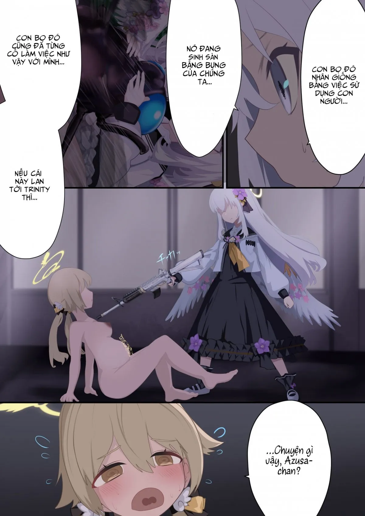 HentaiVN.net - Ảnh 17 - Tenshi no Wa - Oneshot