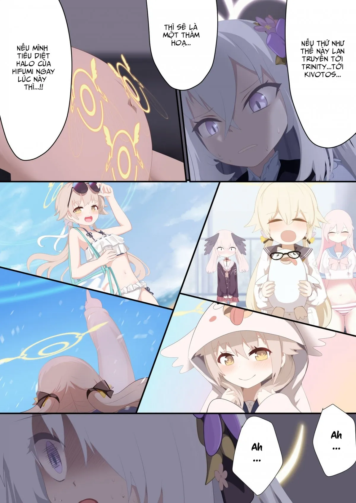 HentaiVN.net - Ảnh 18 - Tenshi no Wa - Oneshot