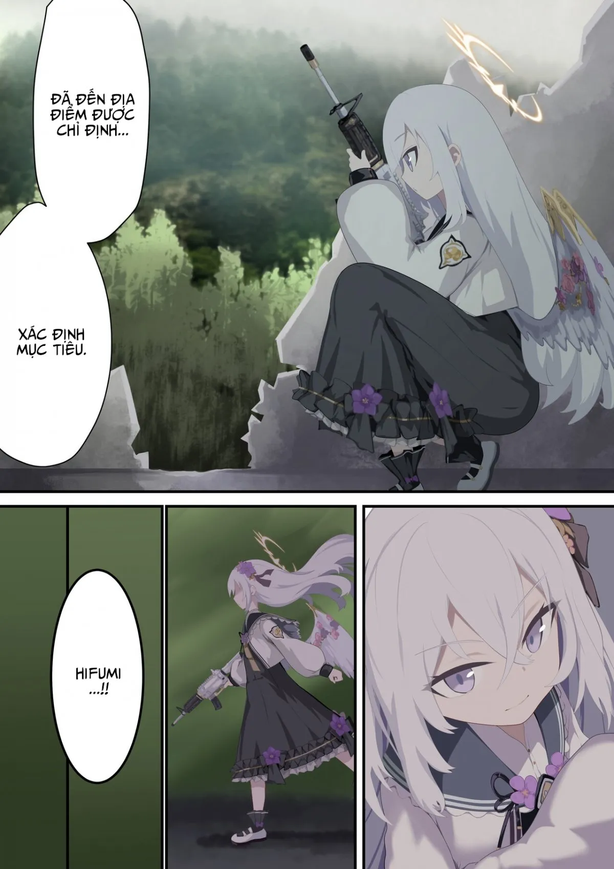 HentaiVN.net - Ảnh 3 - Tenshi no Wa - Oneshot