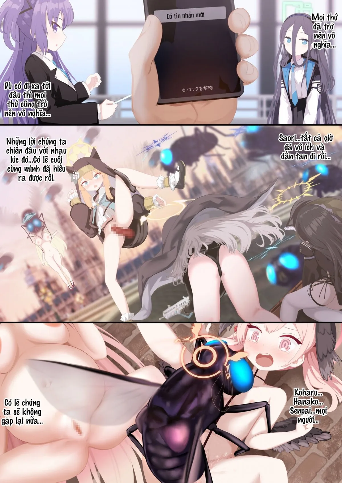 HentaiVN.net - Ảnh 31 - Tenshi no Wa - Oneshot