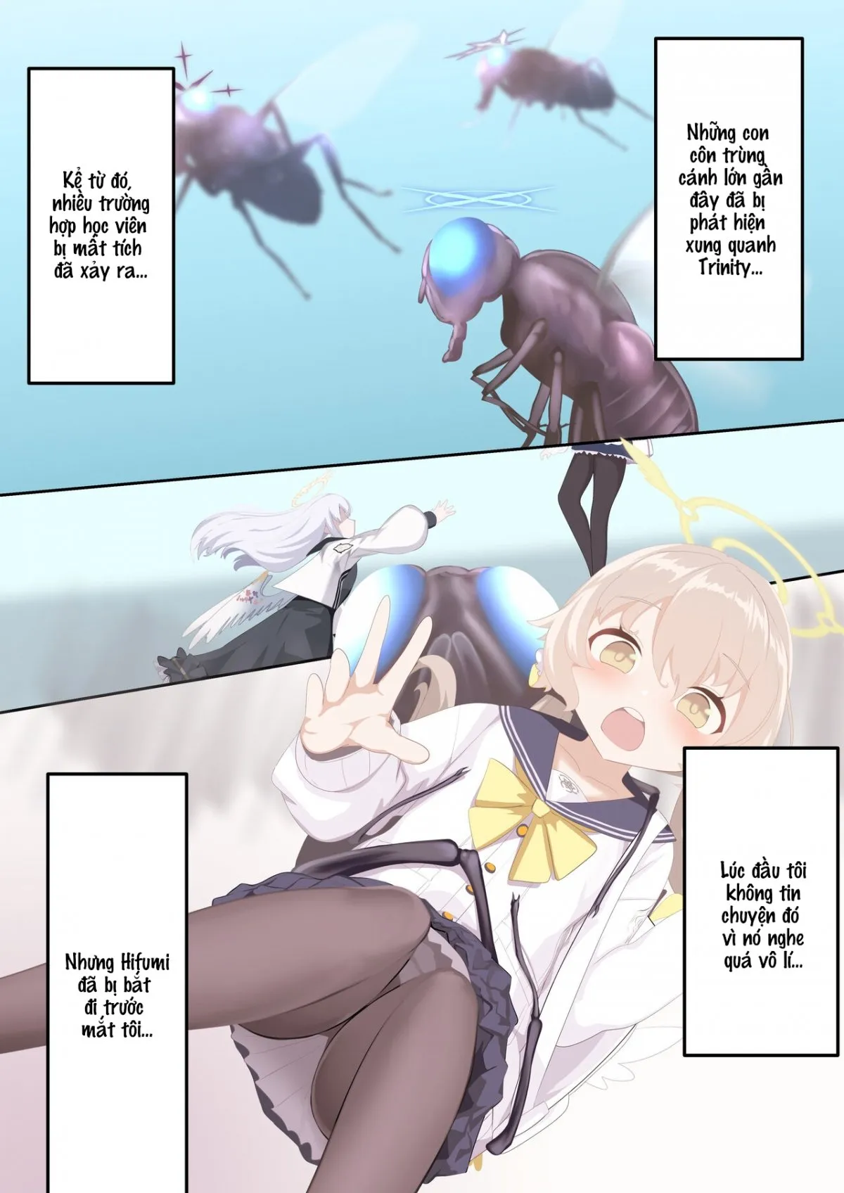 HentaiVN.net - Ảnh 4 - Tenshi no Wa - Oneshot