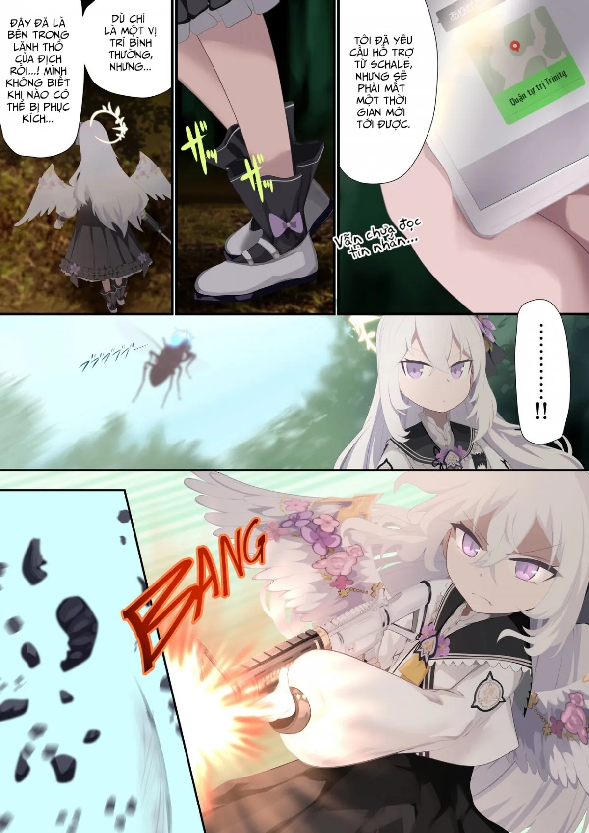 HentaiVN.net - Ảnh 5 - Tenshi no Wa - Oneshot