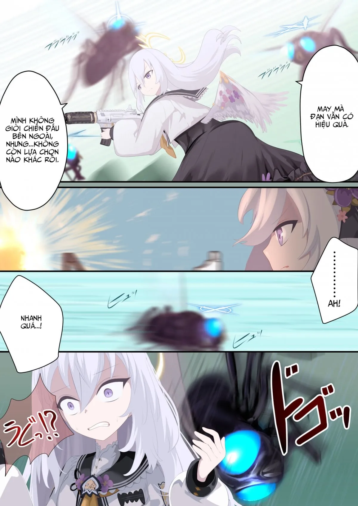 HentaiVN.net - Ảnh 6 - Tenshi no Wa - Oneshot