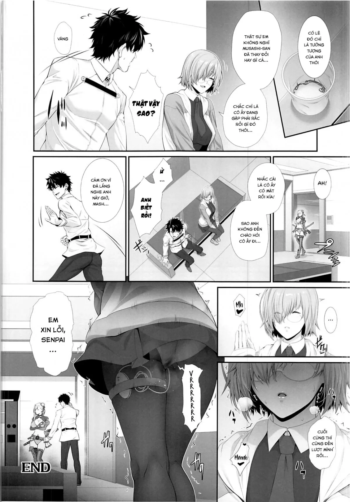 HentaiVN.net - Ảnh 24 - Kare ga Iru kara.... (Fate/Grand Order) - Oneshot