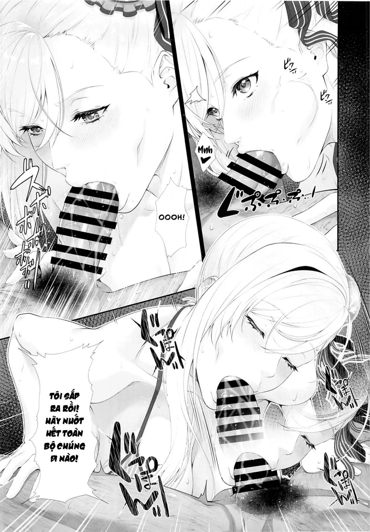 HentaiVN.net - Ảnh 7 - Kare ga Iru kara.... (Fate/Grand Order) - Oneshot