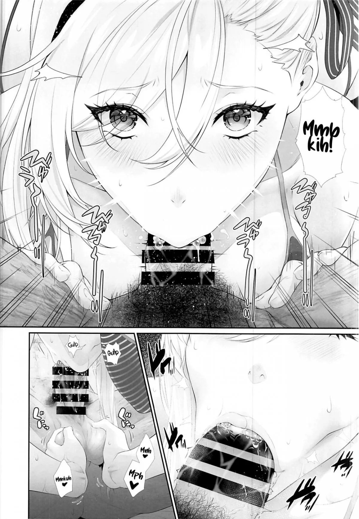 HentaiVN.net - Ảnh 8 - Kare ga Iru kara.... (Fate/Grand Order) - Oneshot