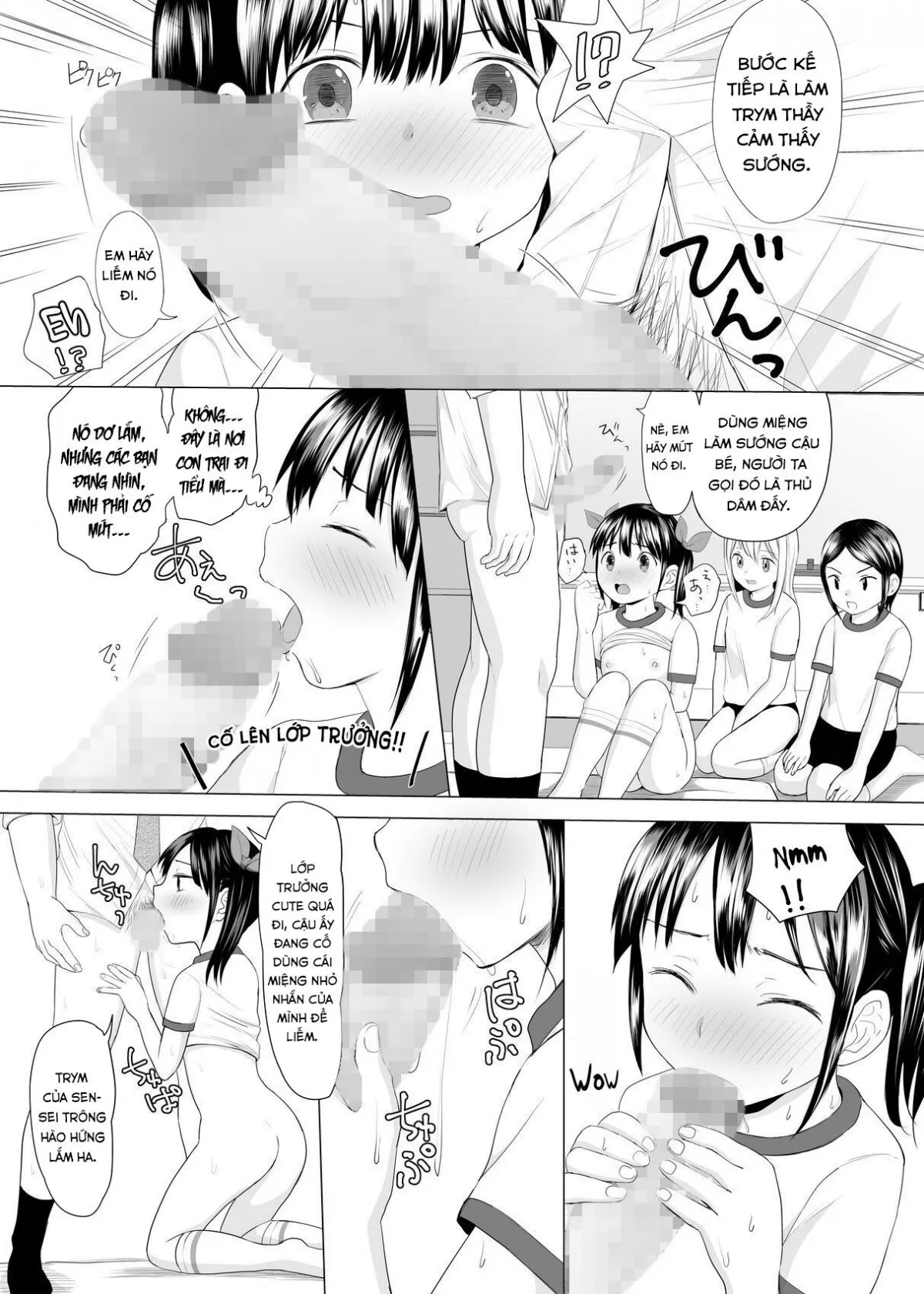 HentaiVN.net - Ảnh 11 - J○ Time For Sex Education [J○ Seikyouiku no Jikan] - Oneshot