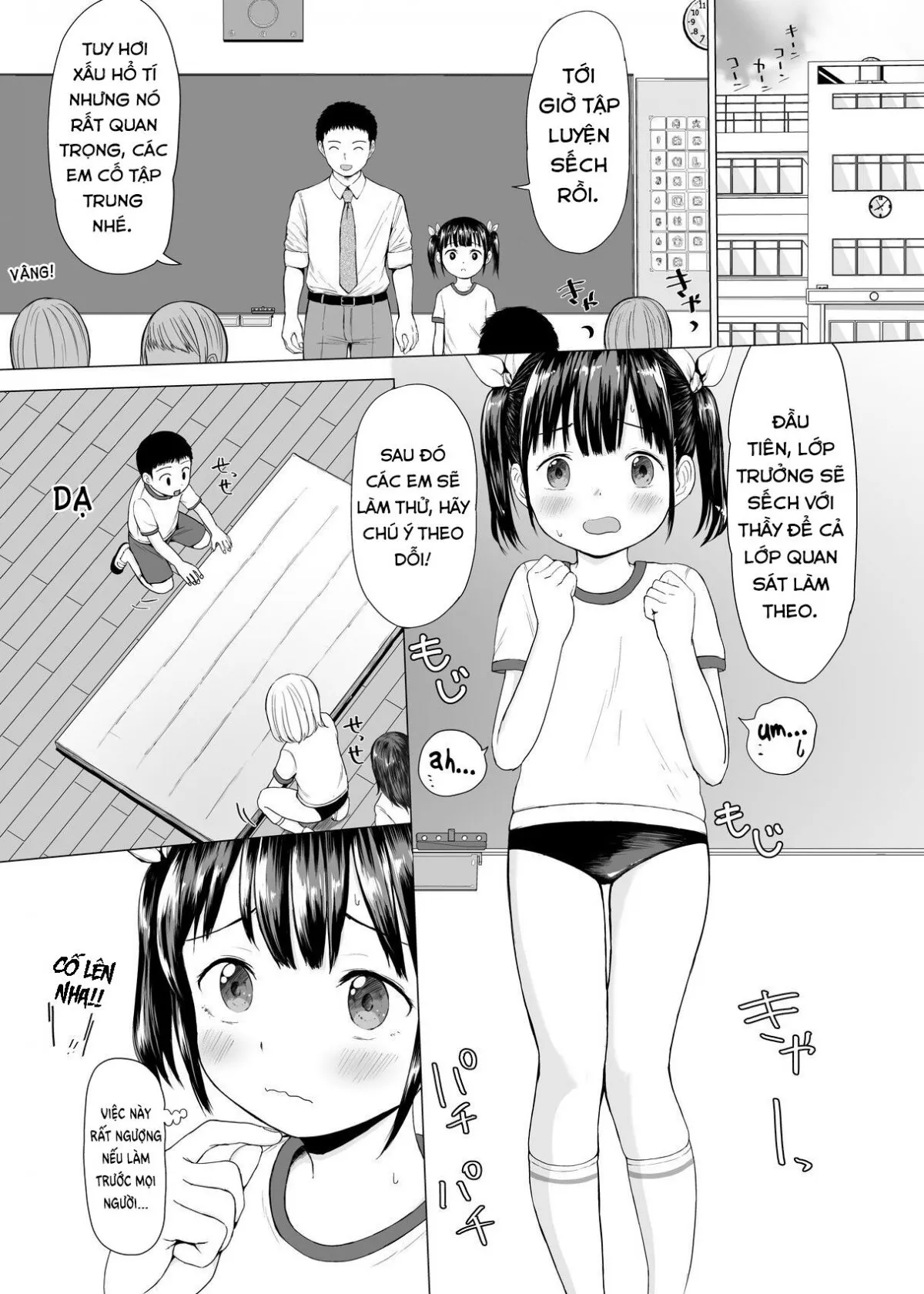 HentaiVN.net - Ảnh 3 - J○ Time For Sex Education [J○ Seikyouiku no Jikan] - Oneshot