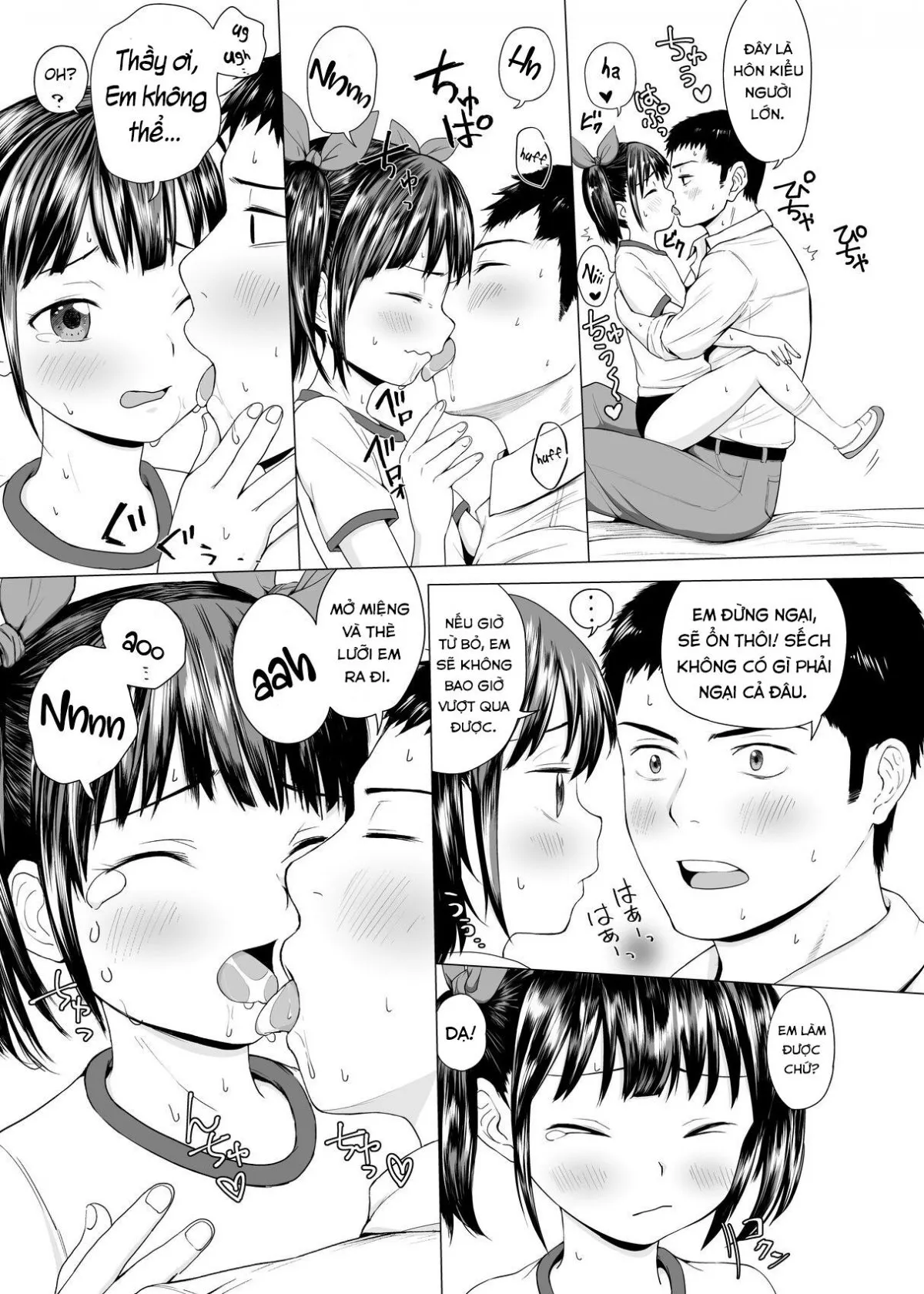 HentaiVN.net - Ảnh 5 - J○ Time For Sex Education [J○ Seikyouiku no Jikan] - Oneshot