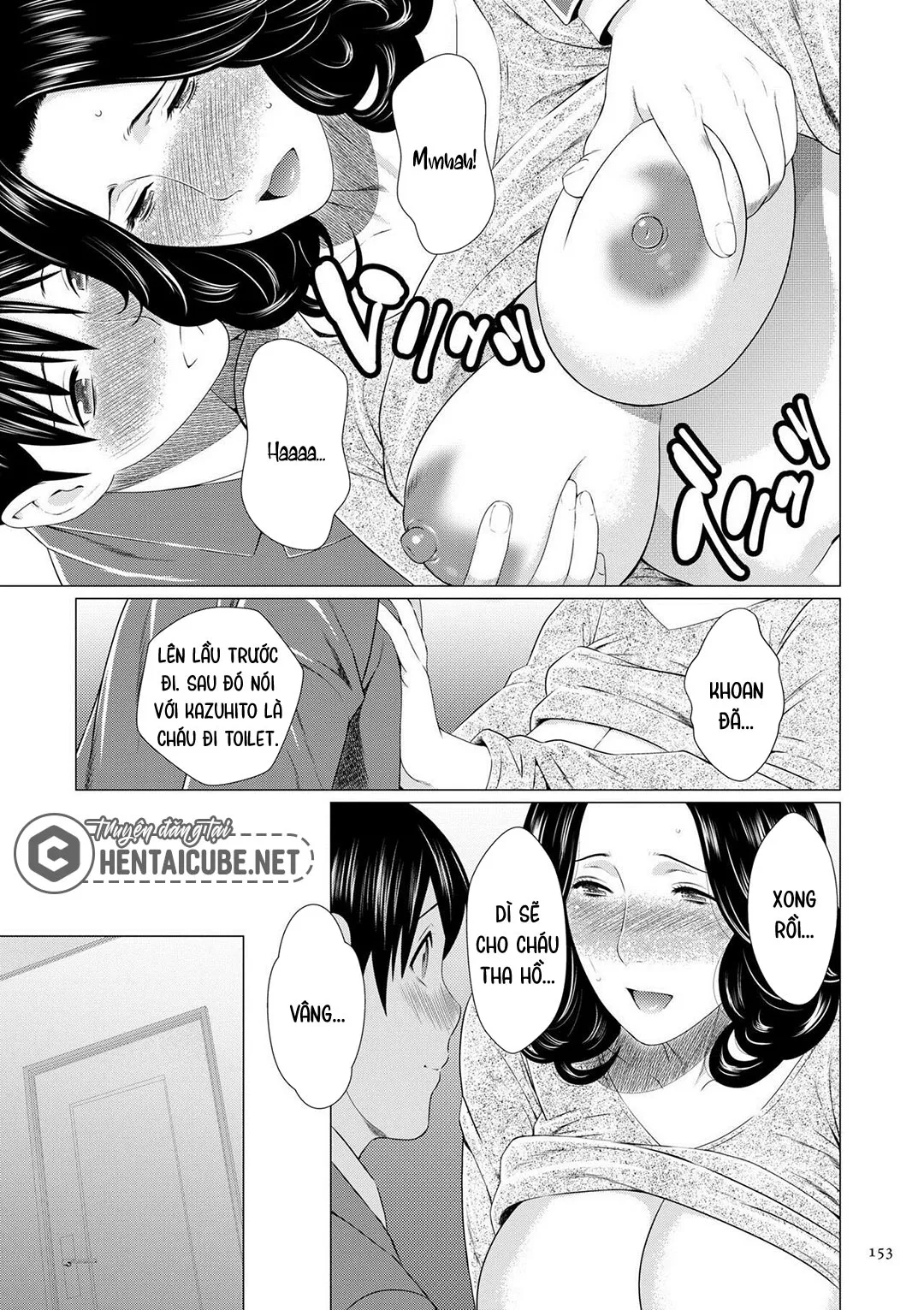 HentaiVN.net - Ảnh 11 - Người mẹ quan hệ với bạn con trai [Mama Was Having Sex With Your Friends] - Oneshot