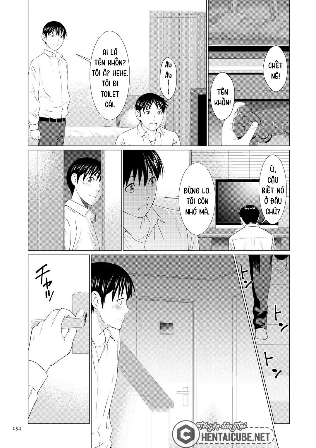 HentaiVN.net - Ảnh 12 - Người mẹ quan hệ với bạn con trai [Mama Was Having Sex With Your Friends] - Oneshot