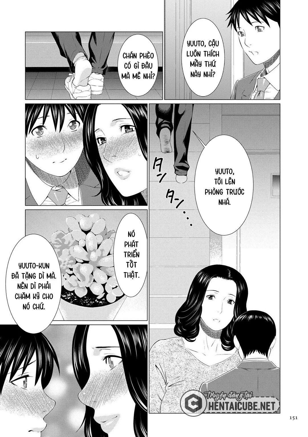 HentaiVN.net - Ảnh 9 - Người mẹ quan hệ với bạn con trai [Mama Was Having Sex With Your Friends] - Oneshot