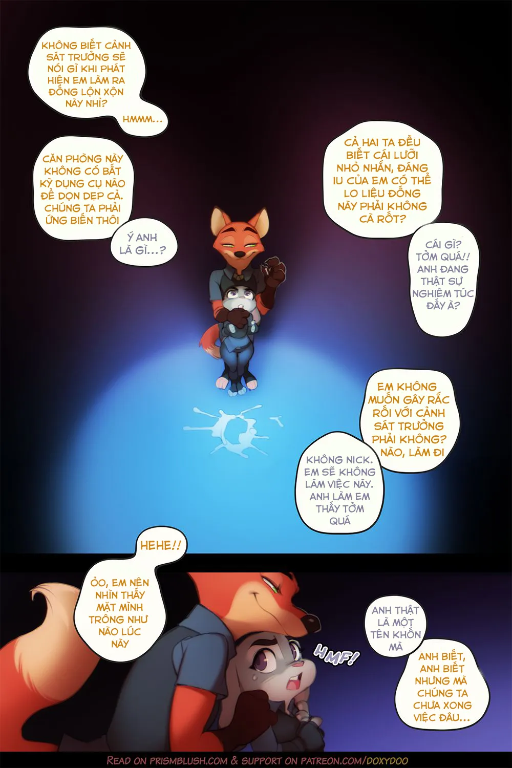 HentaiVN.net - Ảnh 10 - Honey Pot (Zootopia) - Chap 1
