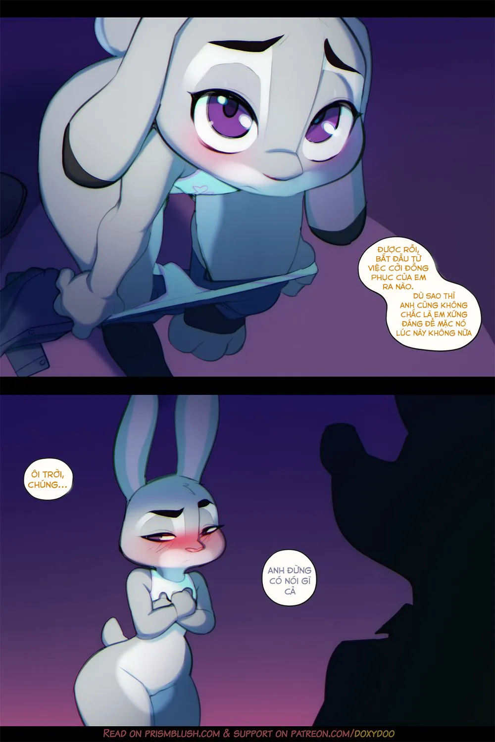 HentaiVN.net - Ảnh 19 - Honey Pot (Zootopia) - Chap 1