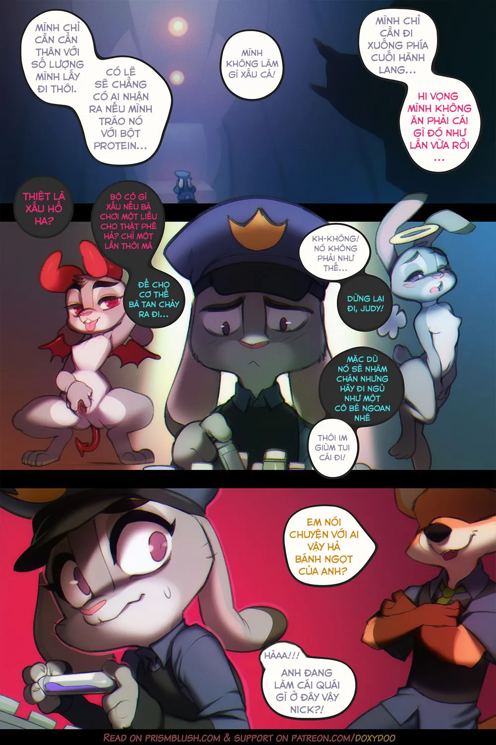 HentaiVN.net - Ảnh 3 - Honey Pot (Zootopia) - Chap 1