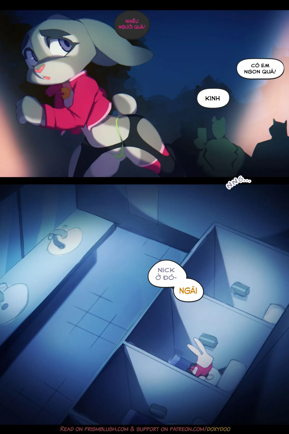HentaiVN.net - Ảnh 4 - Honey Pot (Zootopia) - Chap 2 (end)