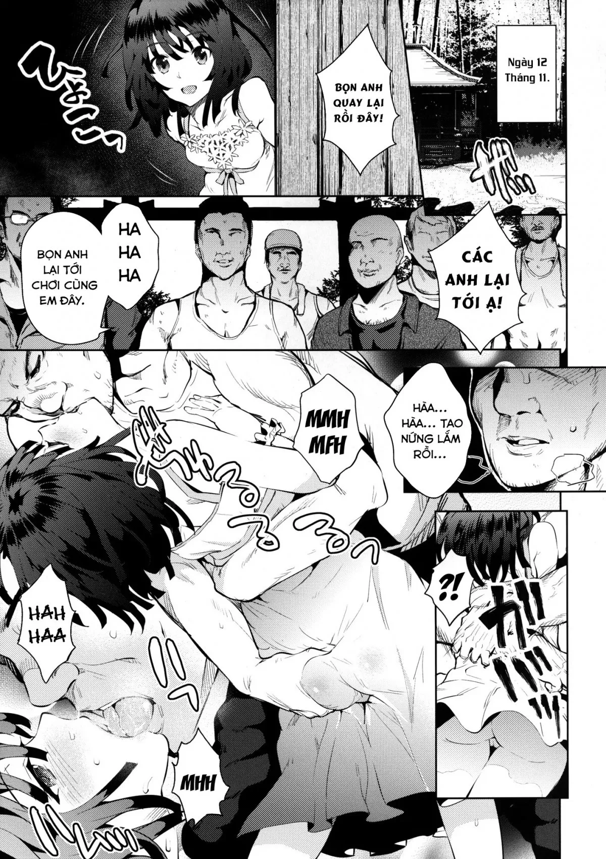 HentaiVN.net - Ảnh 11 - Kowaremonogatari - Oneshot!
