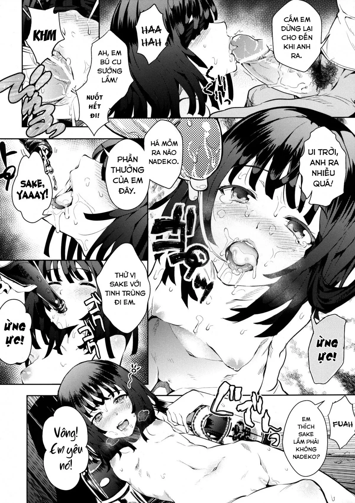 HentaiVN.net - Ảnh 16 - Kowaremonogatari - Oneshot!