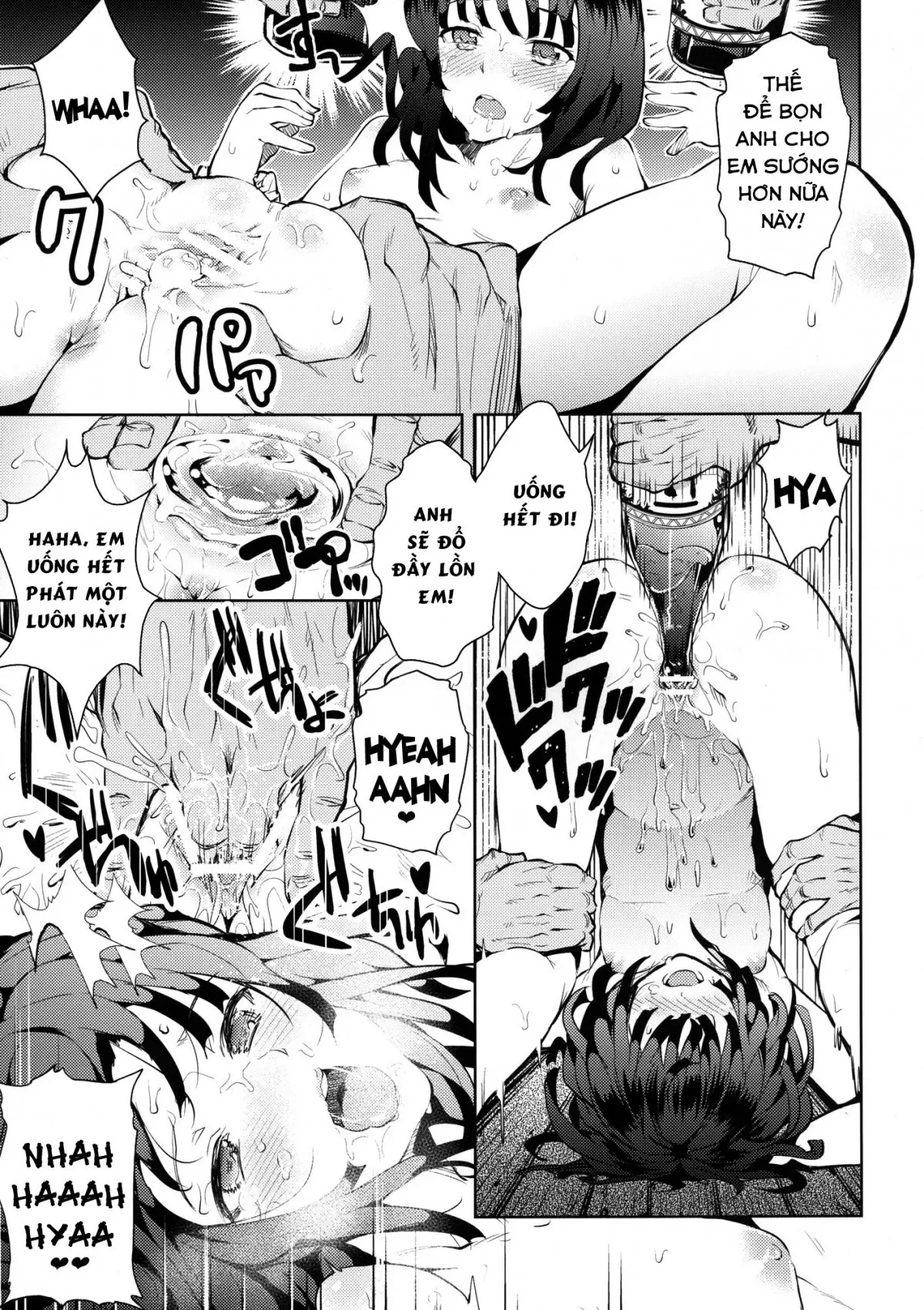 HentaiVN.net - Ảnh 17 - Kowaremonogatari - Oneshot!